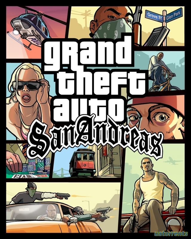 Скачать GTA San Andreas(чистый оригинал) Торрент
