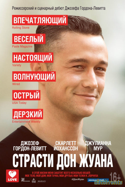 Скачать Страсти Дон Жуана (2013) Торрент