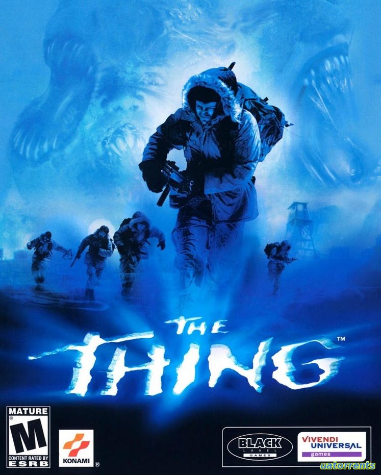 Скачать The Thing (2002) [RUS] Торрент