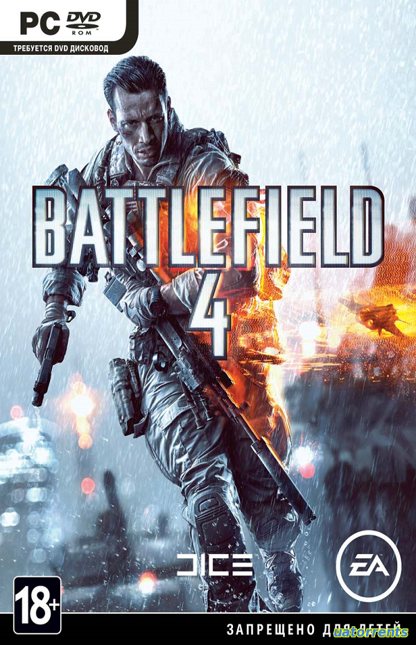 Скачать Battlefield 4 [Update 12] [RePack] от xatab (2013) RUS|ENG Торрент