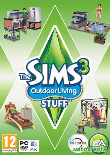 Скачать The Sims 3 Outdoor Living Stuff Торрент