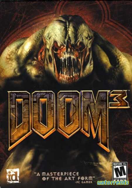 Скачать Doom 3 (2004) Русская версия [RePack] Торрент