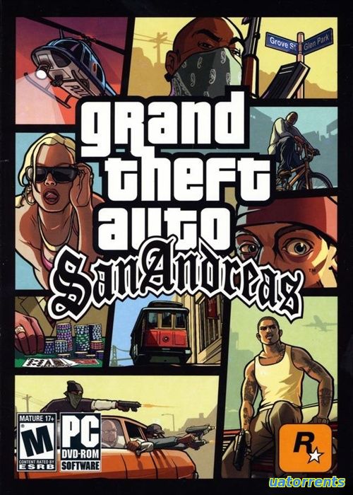 GTA San Andreas / ГТА Сан Андрес [P] [RUS / RUS] (2010) (1.0.1) без вирусов