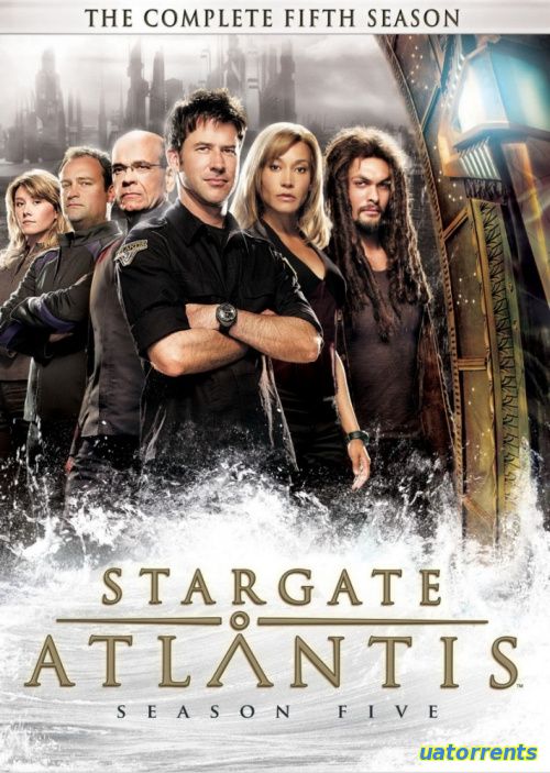 Скачать Звездные врата: Атлантида (1-5 сезон) (2004) Торрент
