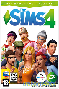 Скачать The Sims 4: Deluxe Edition RePack от xatab Торрент