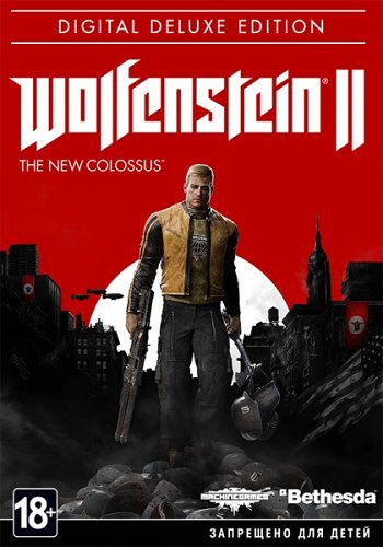 Скачать Wolfenstein 2: The New Colossus (2017) Repack от R.G. Механики Торрент
