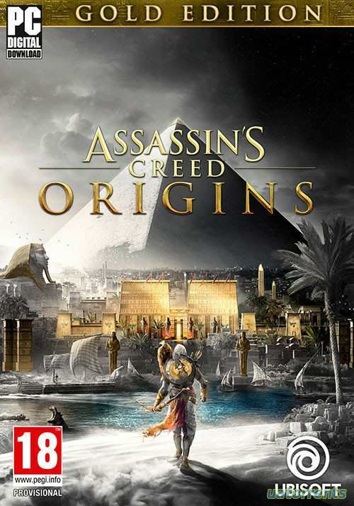 Скачать Assassin's Creed Origins (2017) Repack от R.G. Механики Торрент
