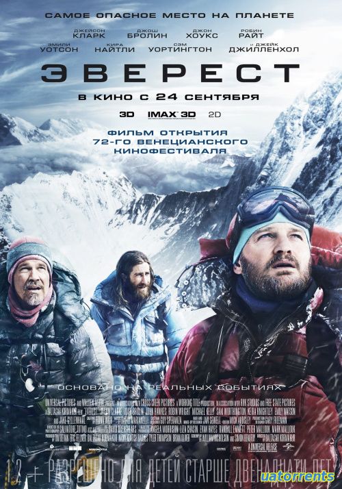 Скачать Эверест (2015) Торрент