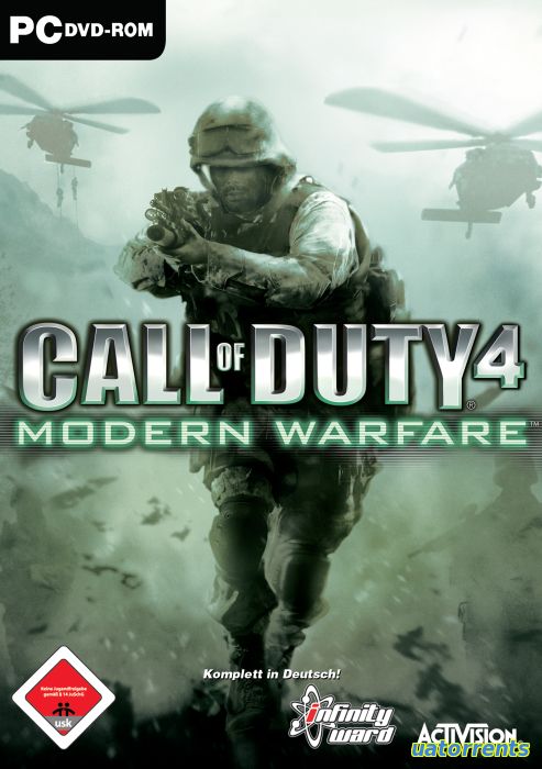 Скачать Call of Duty 4: Modern Warfare (RePack) Торрент