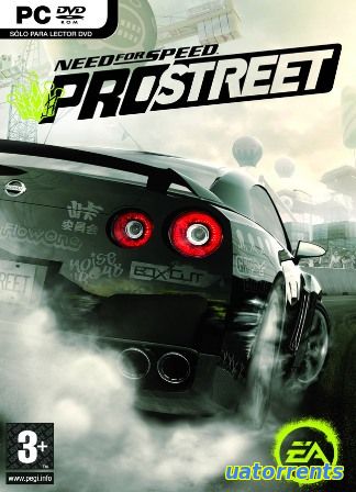 Скачать Need for Speed: ProStreet (2007/PC/Лицензия) Торрент