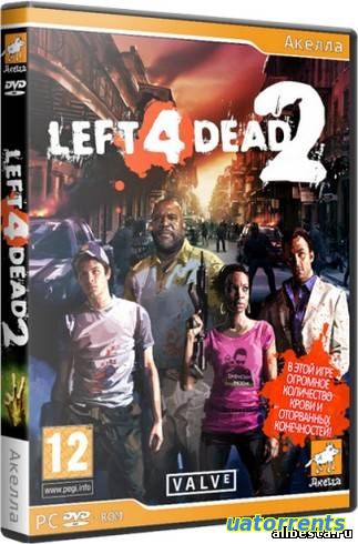 Скачать Left 4 Dead 2 [v2.1.3.5] (2013) PC | Steam-Rip Торрент