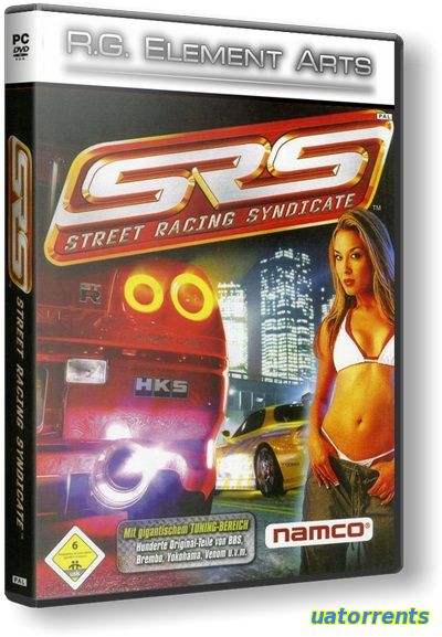 Скачать Street Racing Syndicate [1.1] (2005) [RUS] Торрент