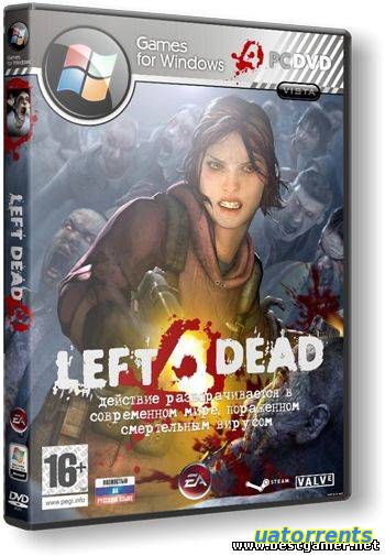 Скачать Left 4 Dead (v.1.0.2.8) (Цифровая Лицензия) [Steam-Rip] Торрент