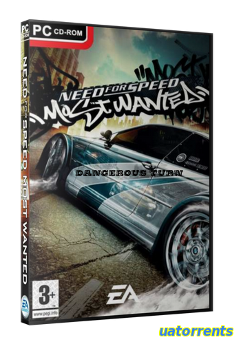 Скачать Need For Speed: Most Wanted - Dangerous Turn [2011] RUS Торрент