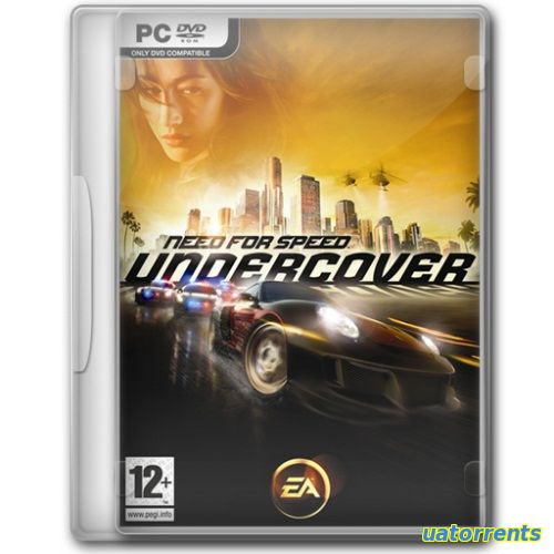 Скачать Need for Speed: Undercover (2008) [RUS] Торрент