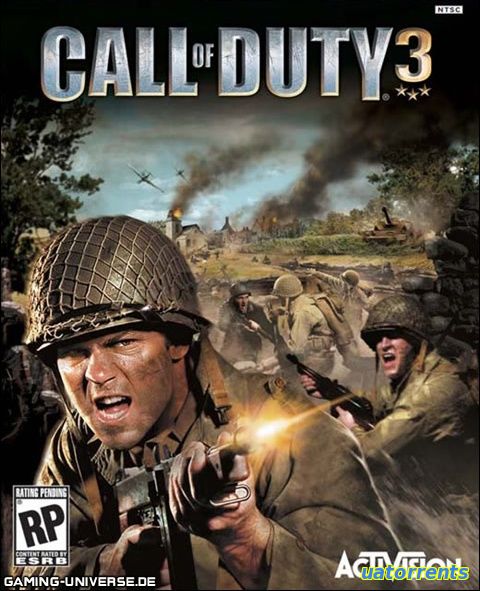 Скачать Call of Duty 3 (2006/Rus/Eng/RePack) Торрент