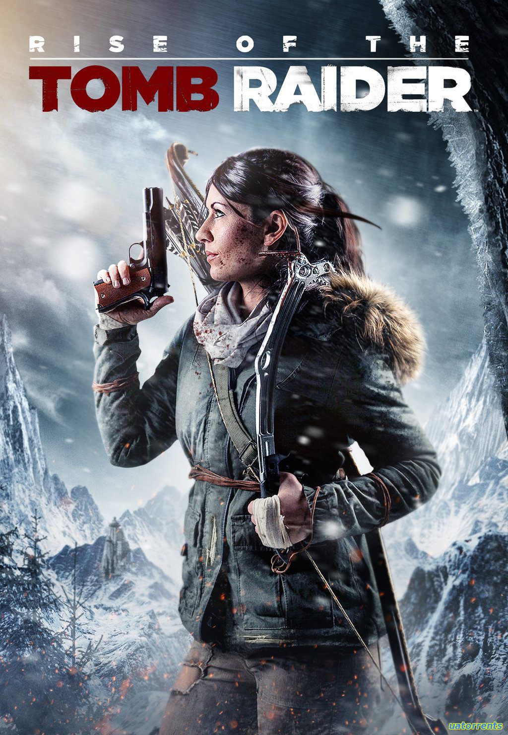 Скачать Rise of the Tomb Raider - Digital Deluxe Edition (2016) [RUS] Торрент