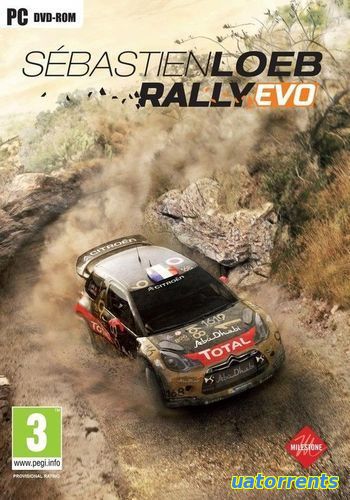 Скачать Sebastien Loeb Rally EVO (2016) [Multi] Торрент