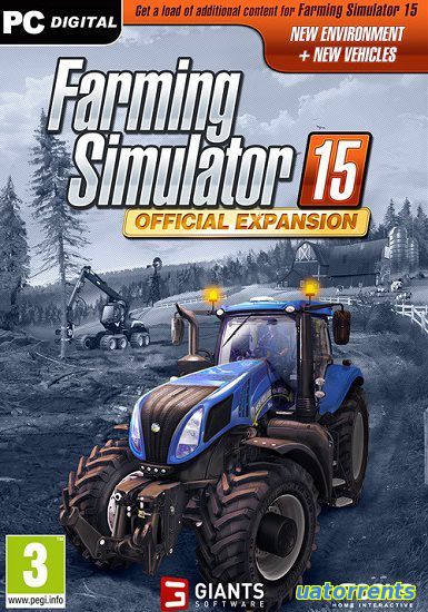 Скачать Farming Simulator 15: Gold Edition [v 1.4.2 + DLC's] (2014) [RUS] Торрент
