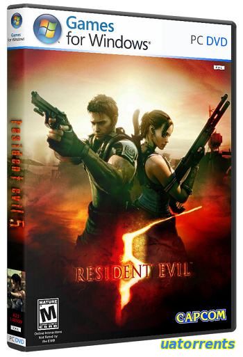 Скачать Resident Evil 5 (2009) [RUS] Торрент