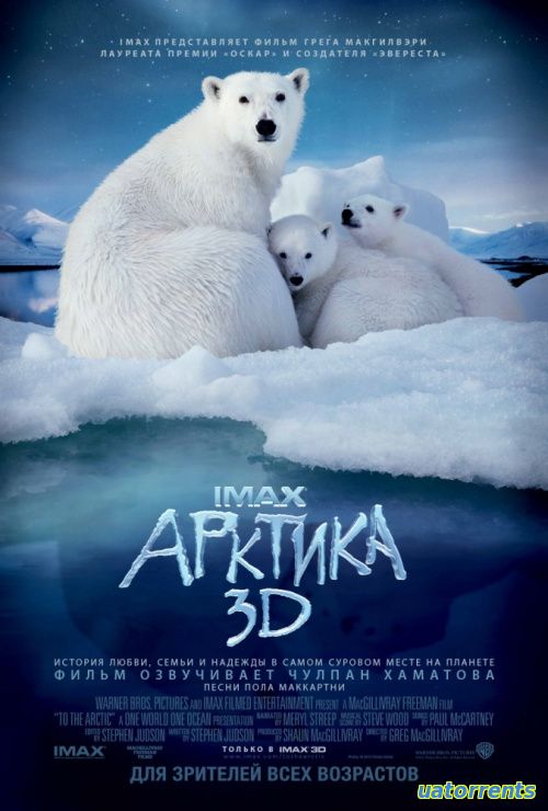 Скачать Арктика 3D (2012) Торрент