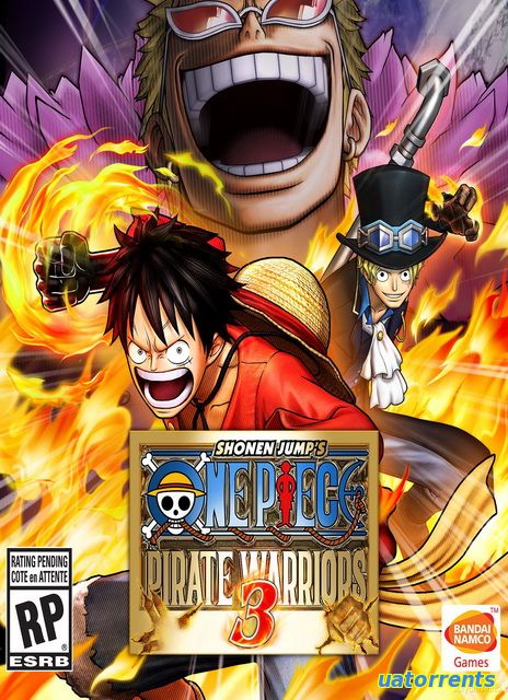 Скачать One Piece Pirate Warriors 3 Story Pack (2015) [ENG] Торрент