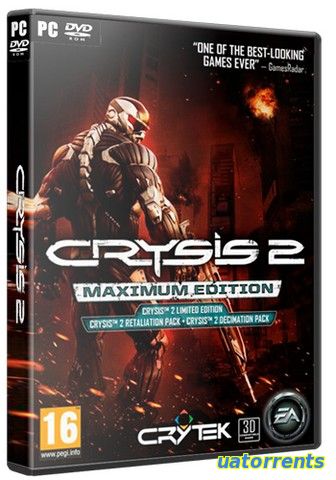 Скачать Crysis 2: Maximum Edition [v1.9] (2011) [RUS] Торрент