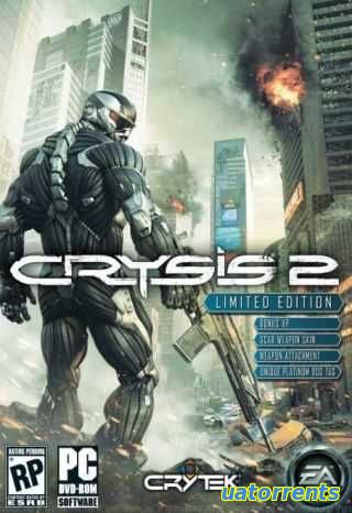 Скачать Crysis 2 (2011) РС | RePack Торрент
