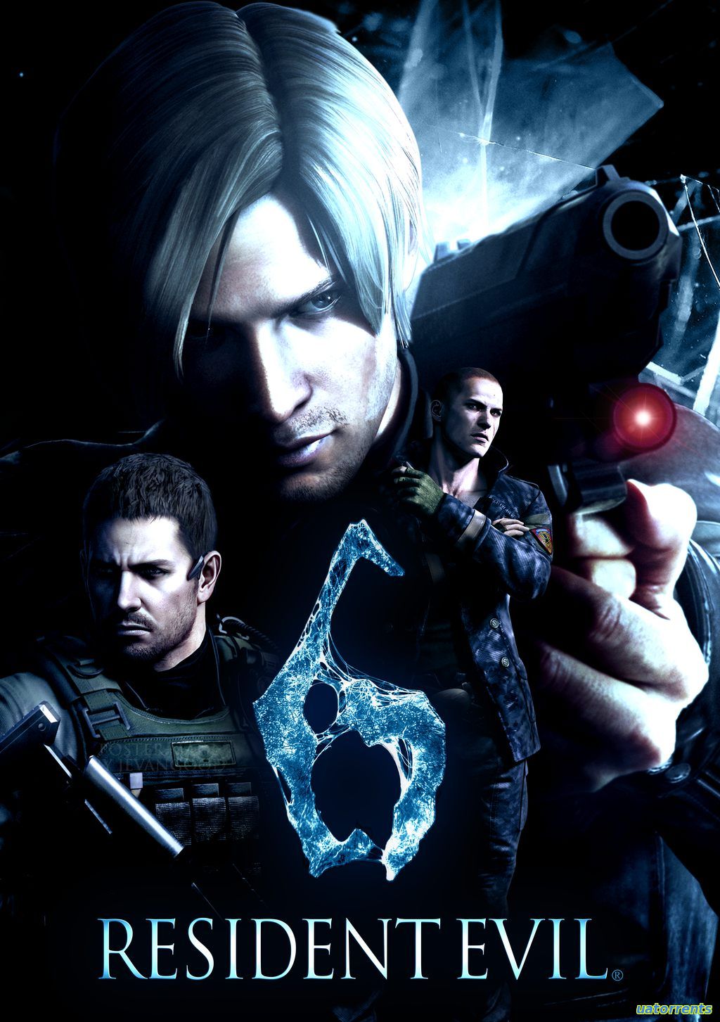Скачать Resident Evil 6 [v 1.0.6 + DLC] (2013) [RUS] Торрент