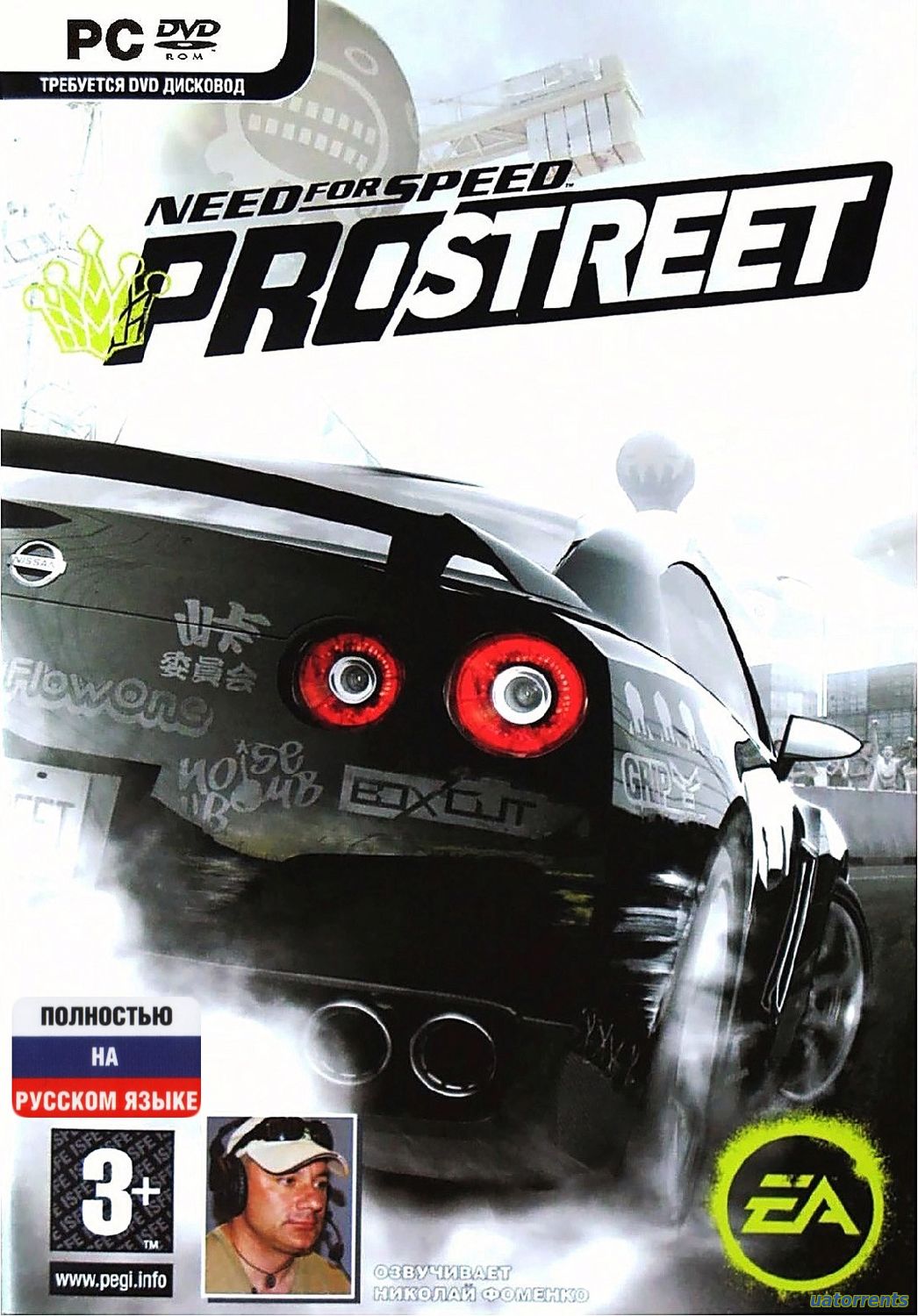 Скачать Need for Speed: ProStreet (2007) PC | RePack от ivandubskoj Торрент