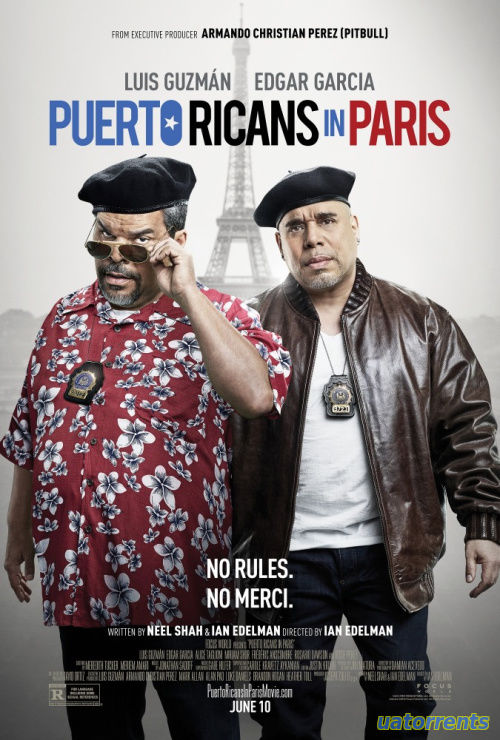 Скачать Пуэрториканцы в Париже (2015) Торрент