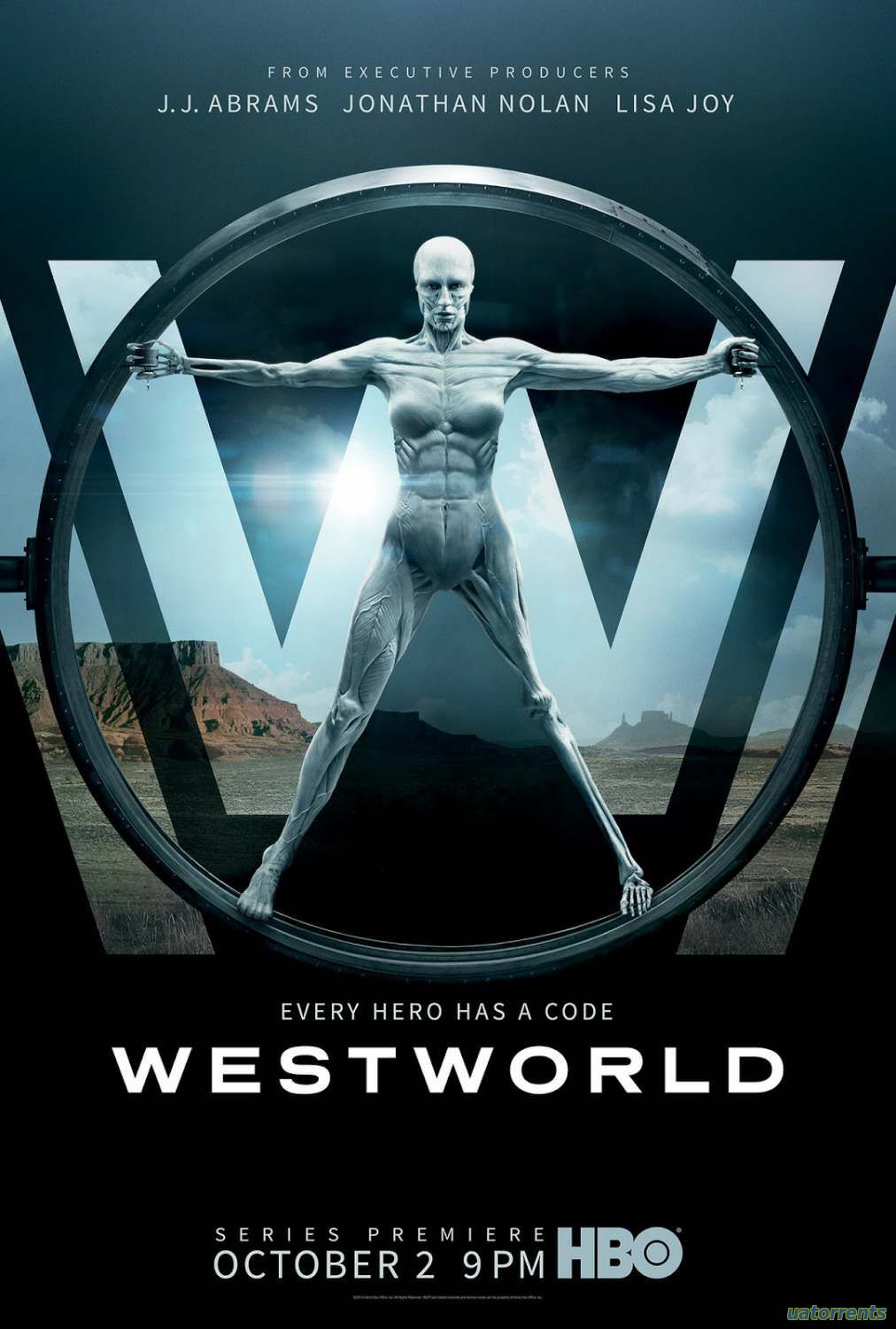 Скачать Мир дикого запада / Westworld (1 сезон: 1-4 серии из 10) (2016) Торрент